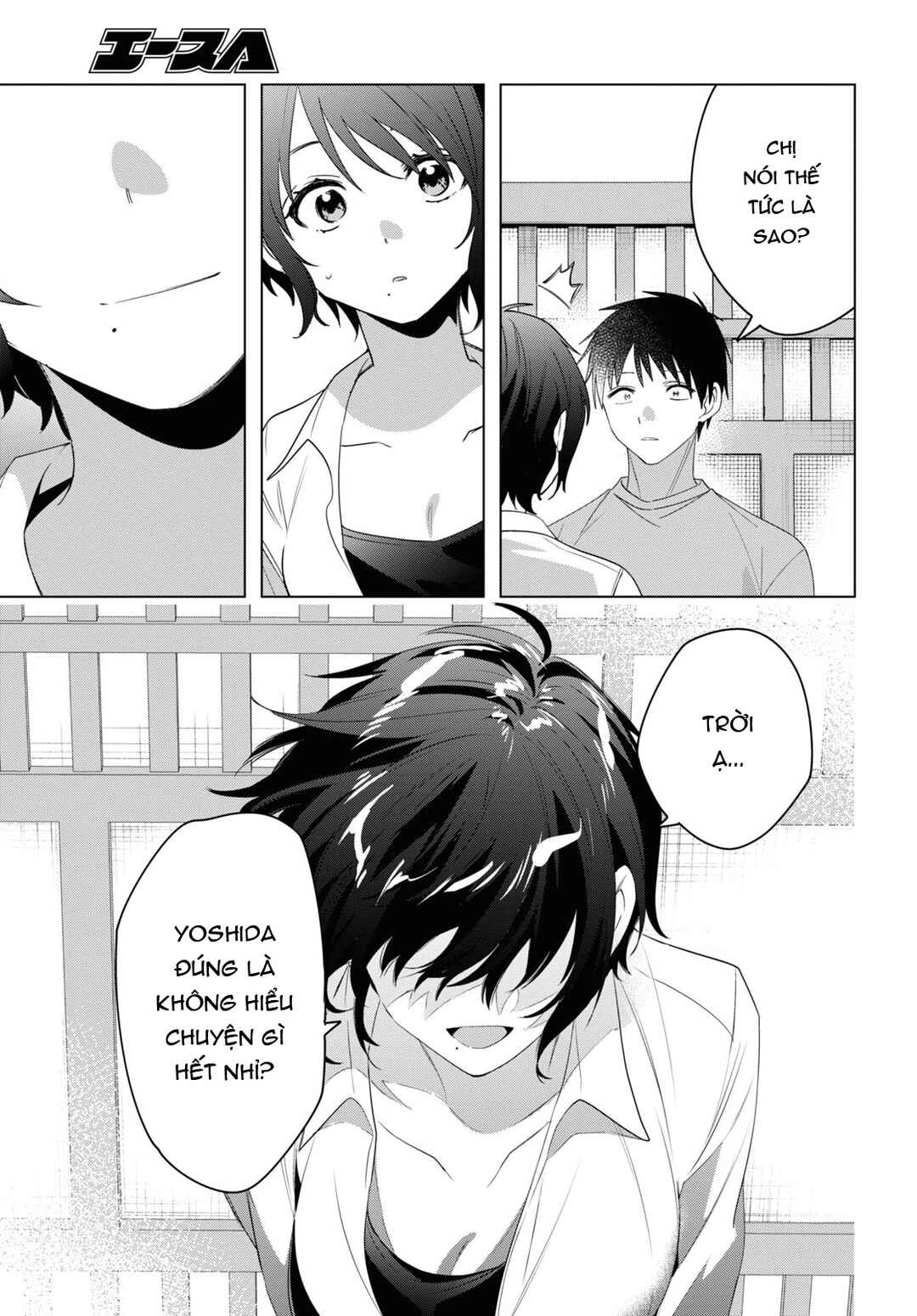 Hige o Soru. Soshite Joshikousei o Hirou. Chapter 37 - Page 26