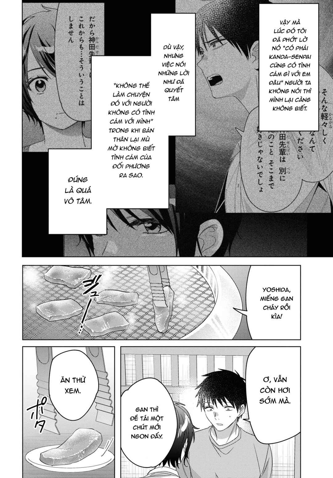 Hige o Soru. Soshite Joshikousei o Hirou. Chapter 37 - Page 30