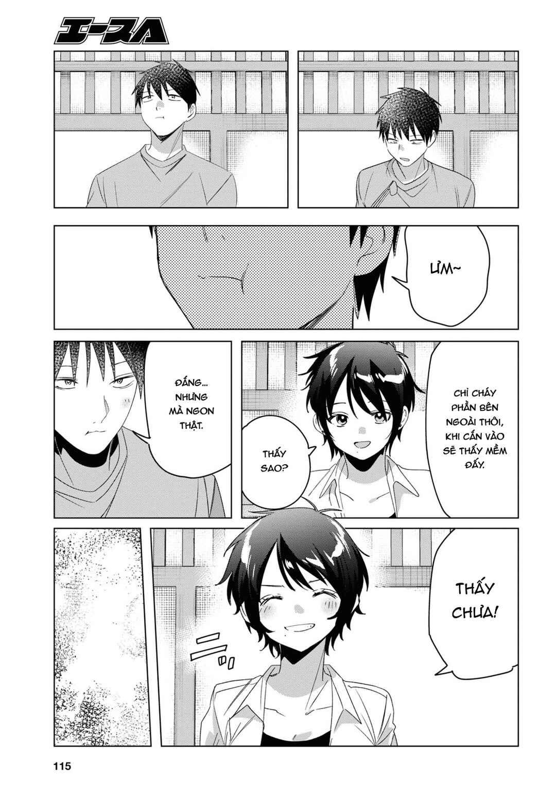 Hige o Soru. Soshite Joshikousei o Hirou. Chapter 37 - Page 31