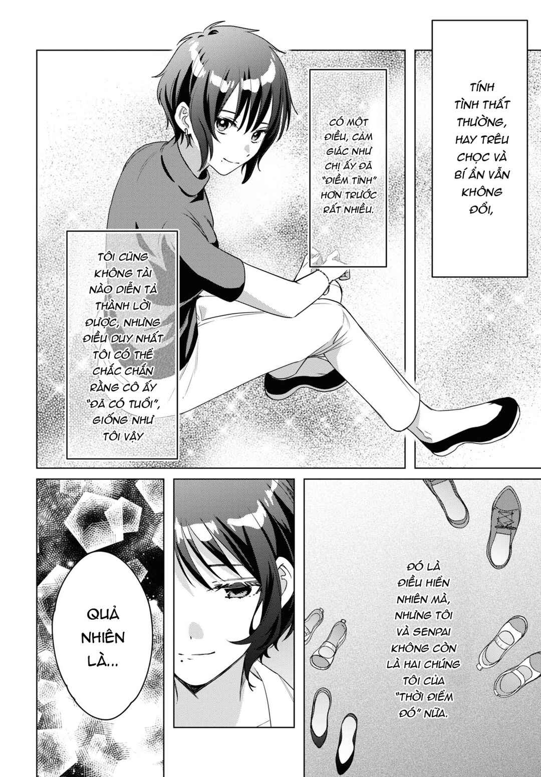 Hige o Soru. Soshite Joshikousei o Hirou. Chapter 37 - Page 7