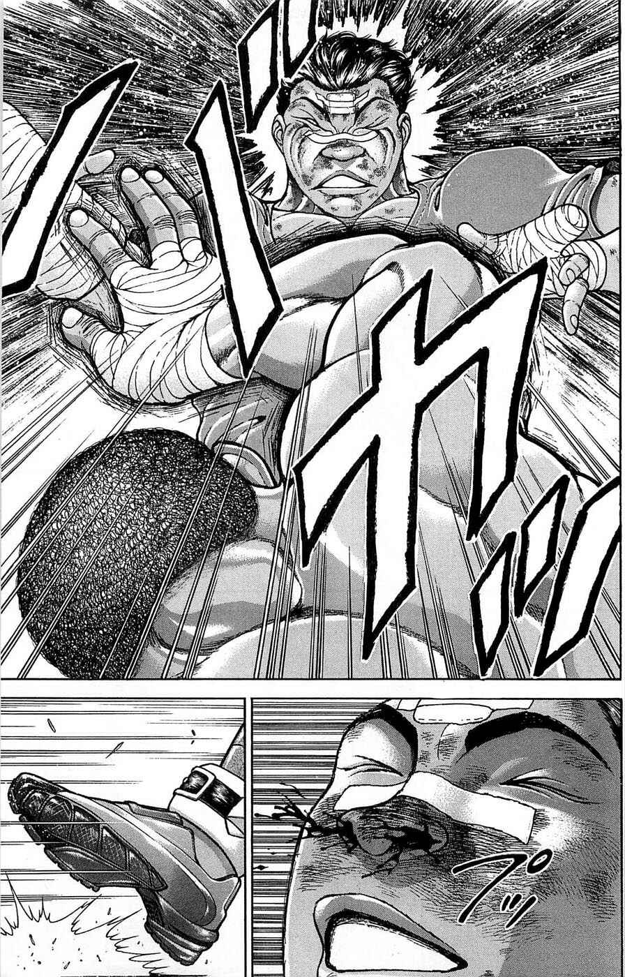 New Grappler Baki Chapter 262 - Page 13
