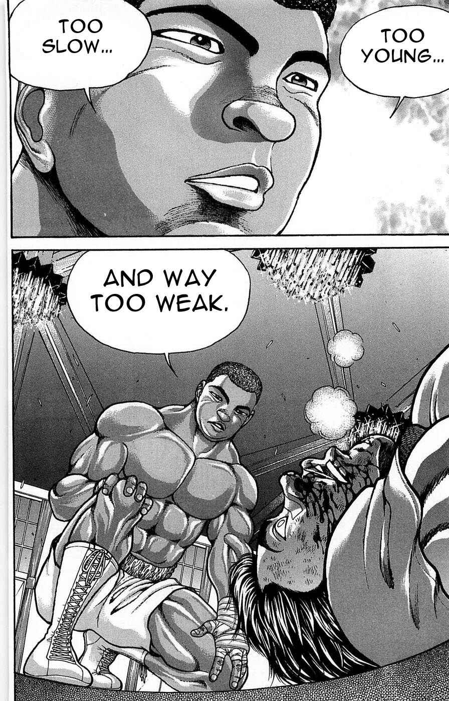 New Grappler Baki Chapter 262 - Page 20