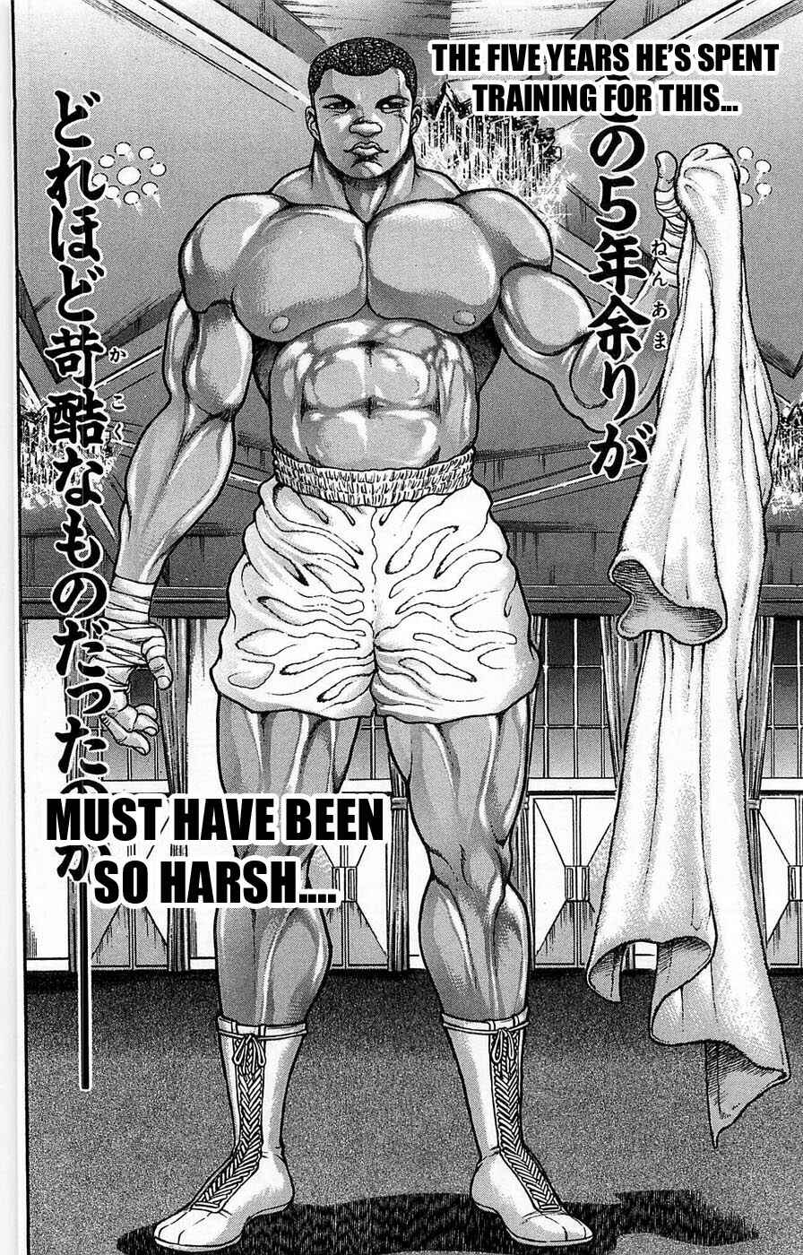 New Grappler Baki Chapter 262 - Page 6