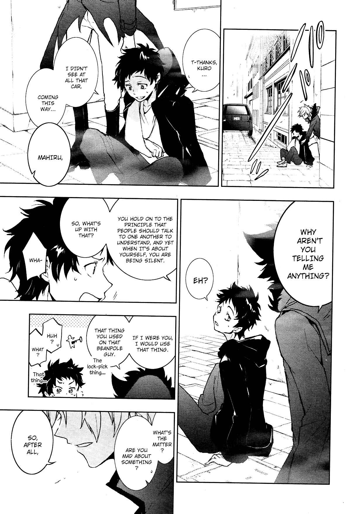 Servamp Chapter 97 - Page 10