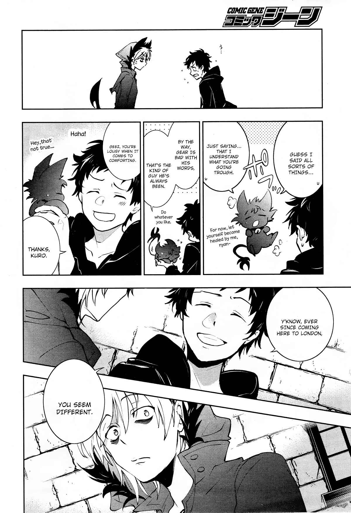 Servamp Chapter 97 - Page 20