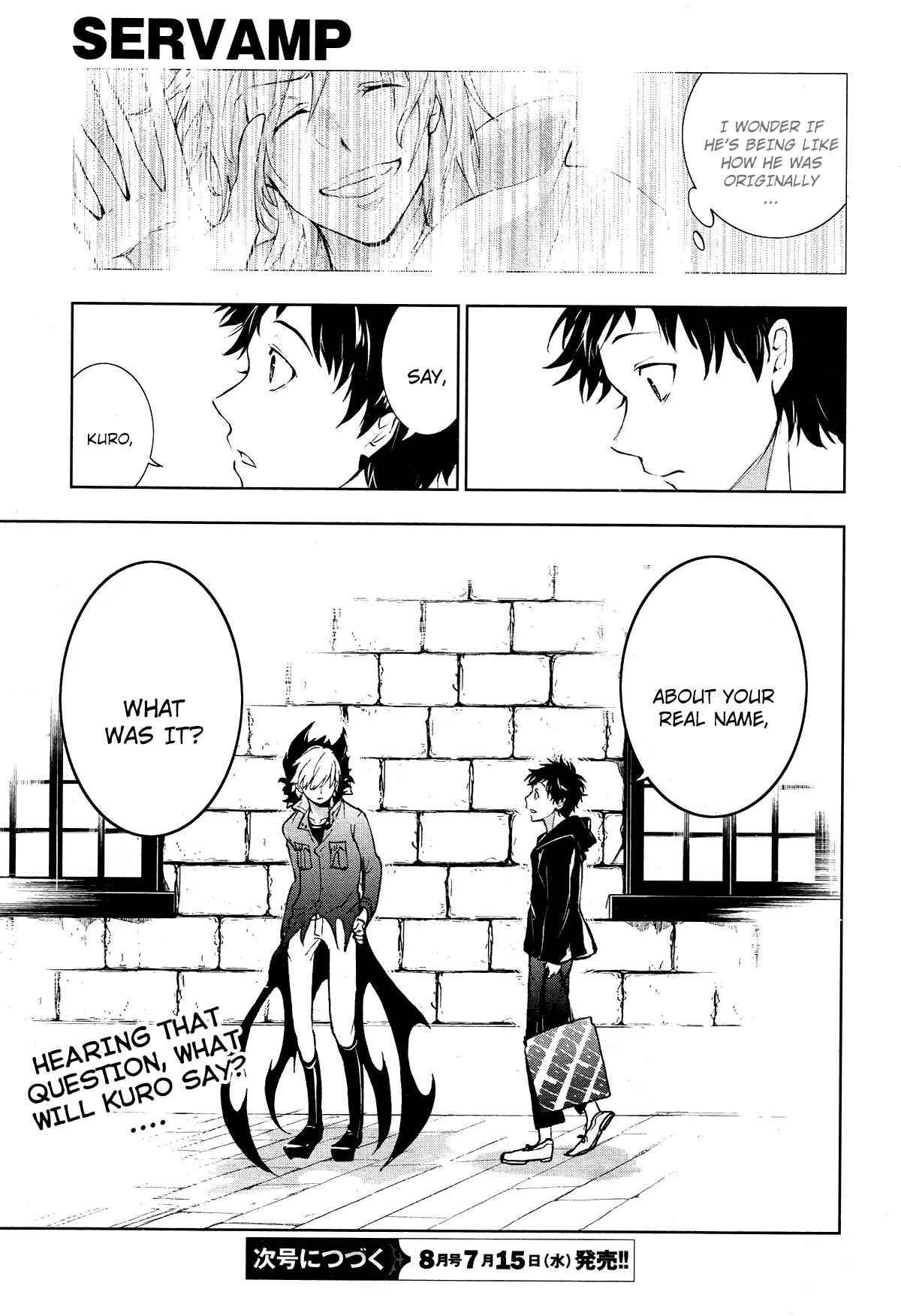 Servamp Chapter 97 - Page 21