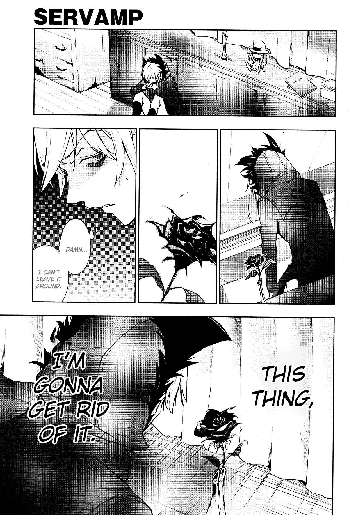 Servamp Chapter 97 - Page 3