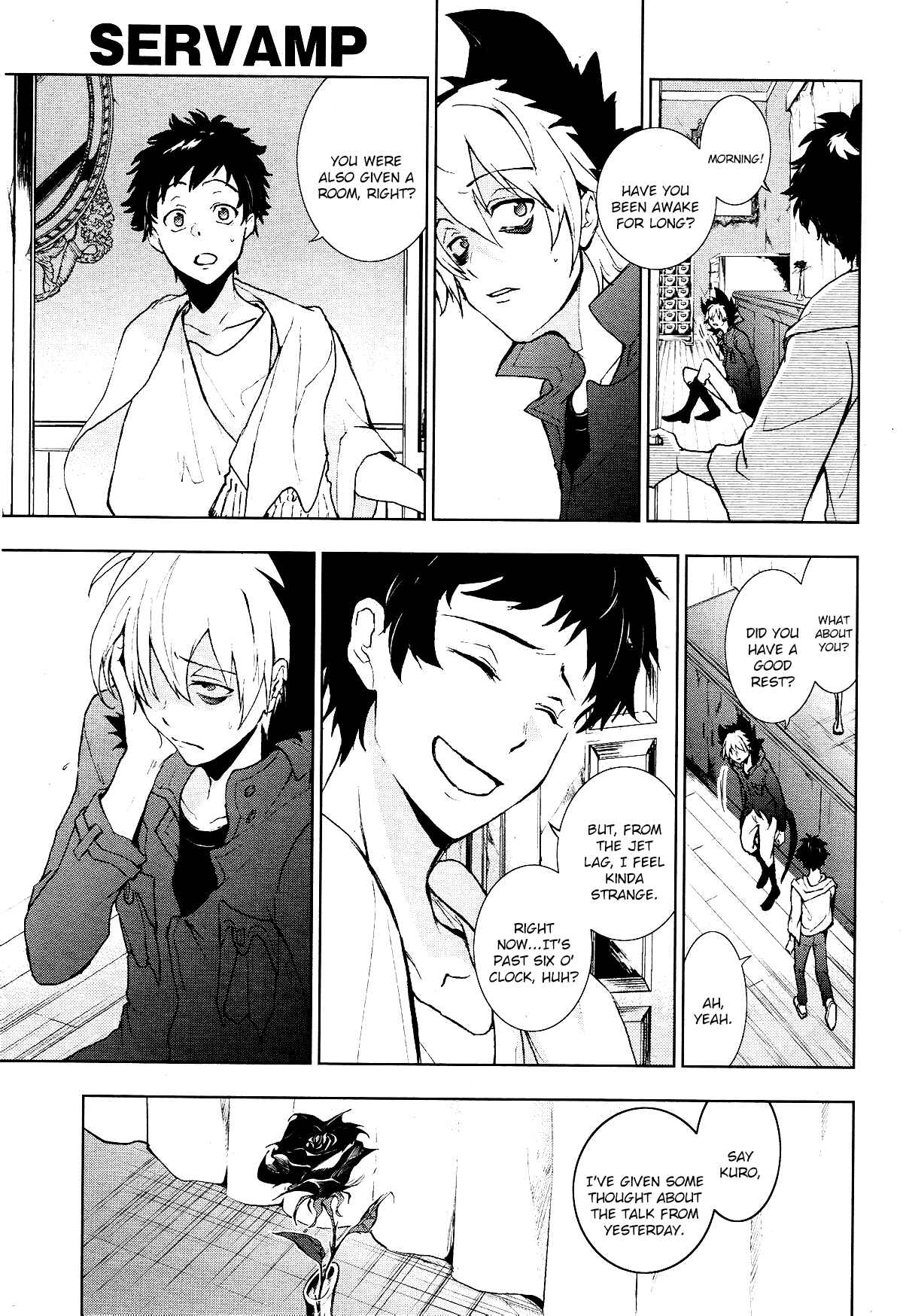 Servamp Chapter 97 - Page 5