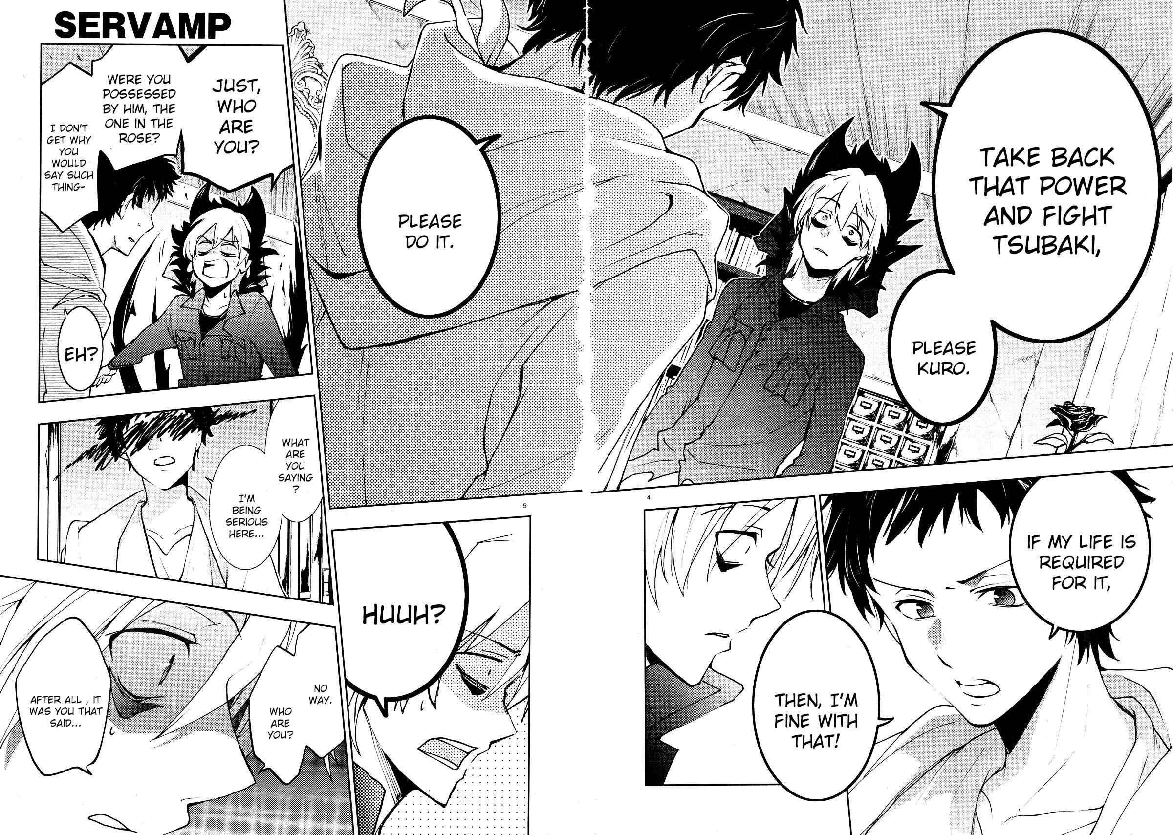 Servamp Chapter 97 - Page 6
