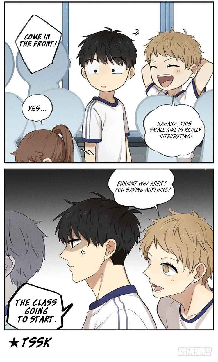 Secret Love (Pre-Serialization) Chapter 9 - Page 5