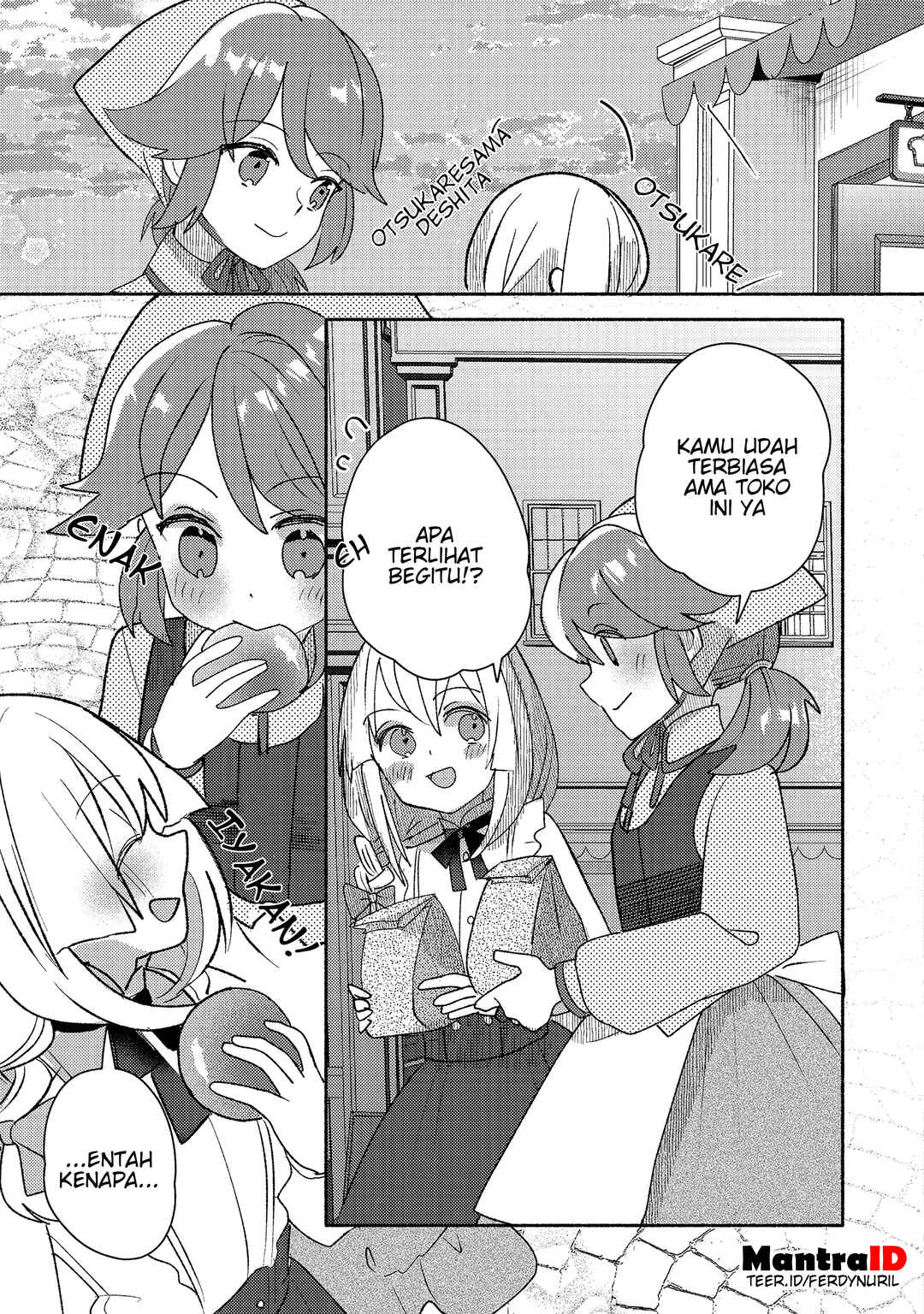 Tensei Nanmin Shoujo wa Shimin-ken wo 0 Kara Mezashite Hatarakimasu Chapter 10 - Page 3