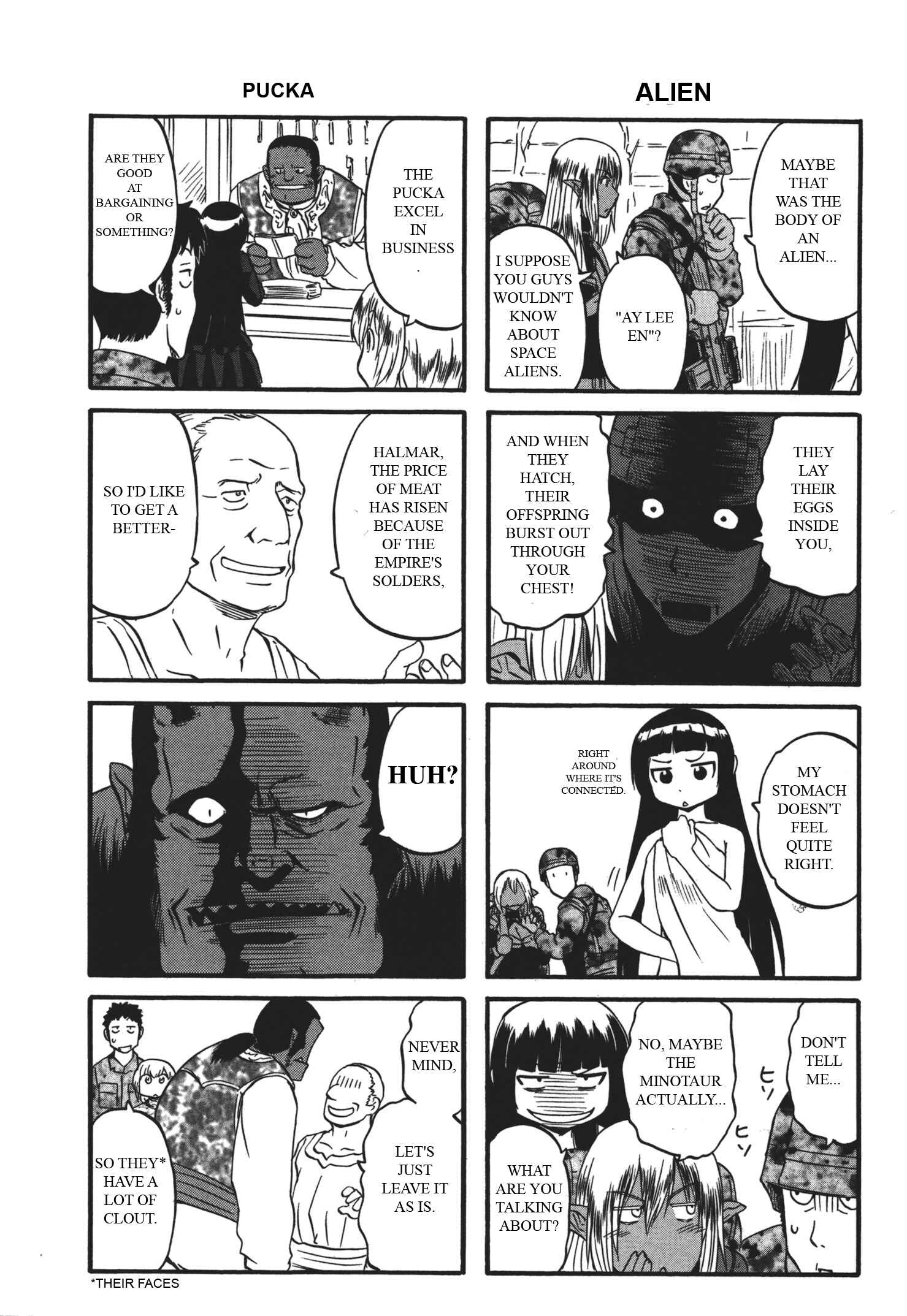 GATE - Jieitai Kanochi nite, Kaku Tatakaeri Chapter 53.5 - Page 2