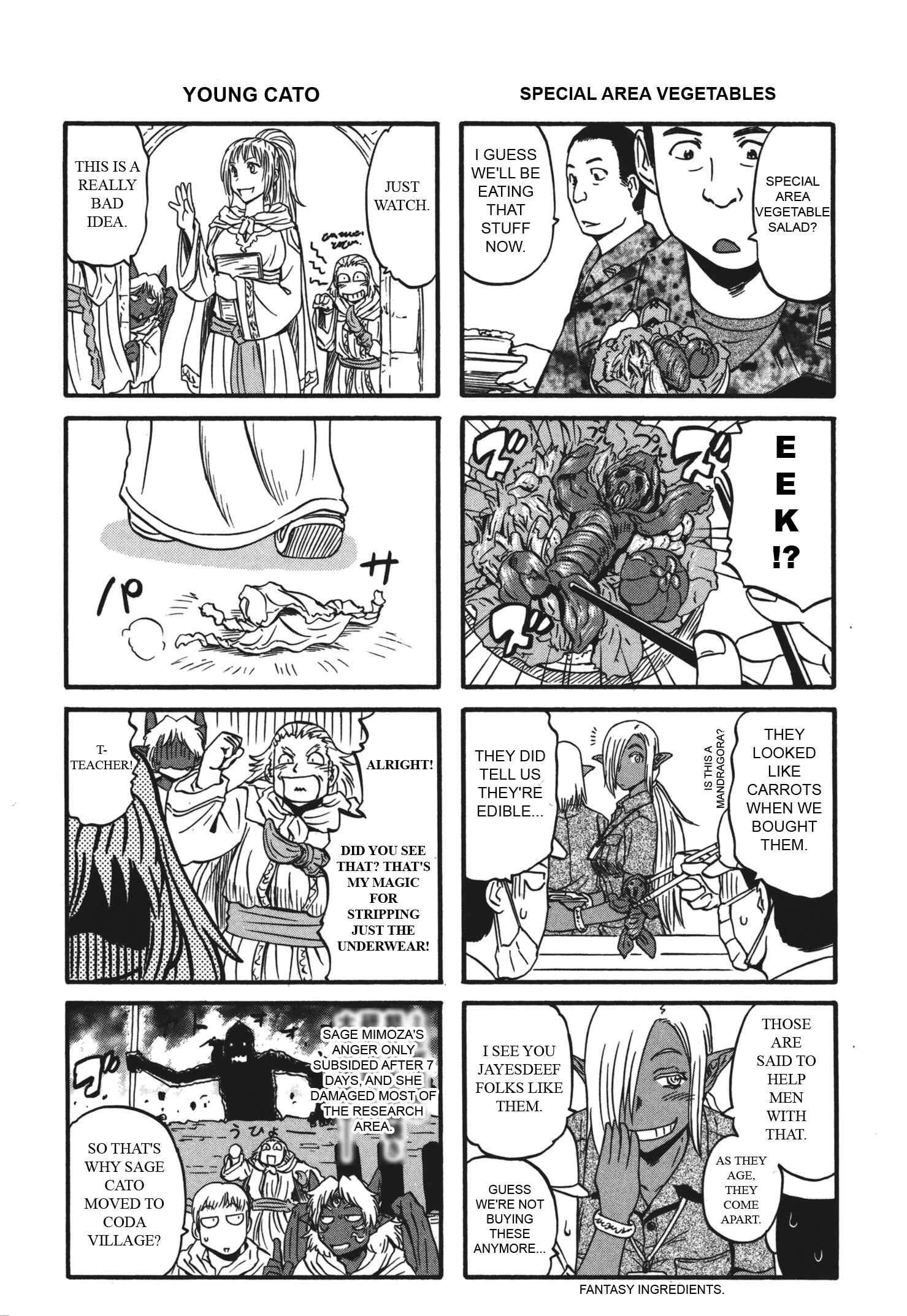 GATE - Jieitai Kanochi nite, Kaku Tatakaeri Chapter 53.5 - Page 3