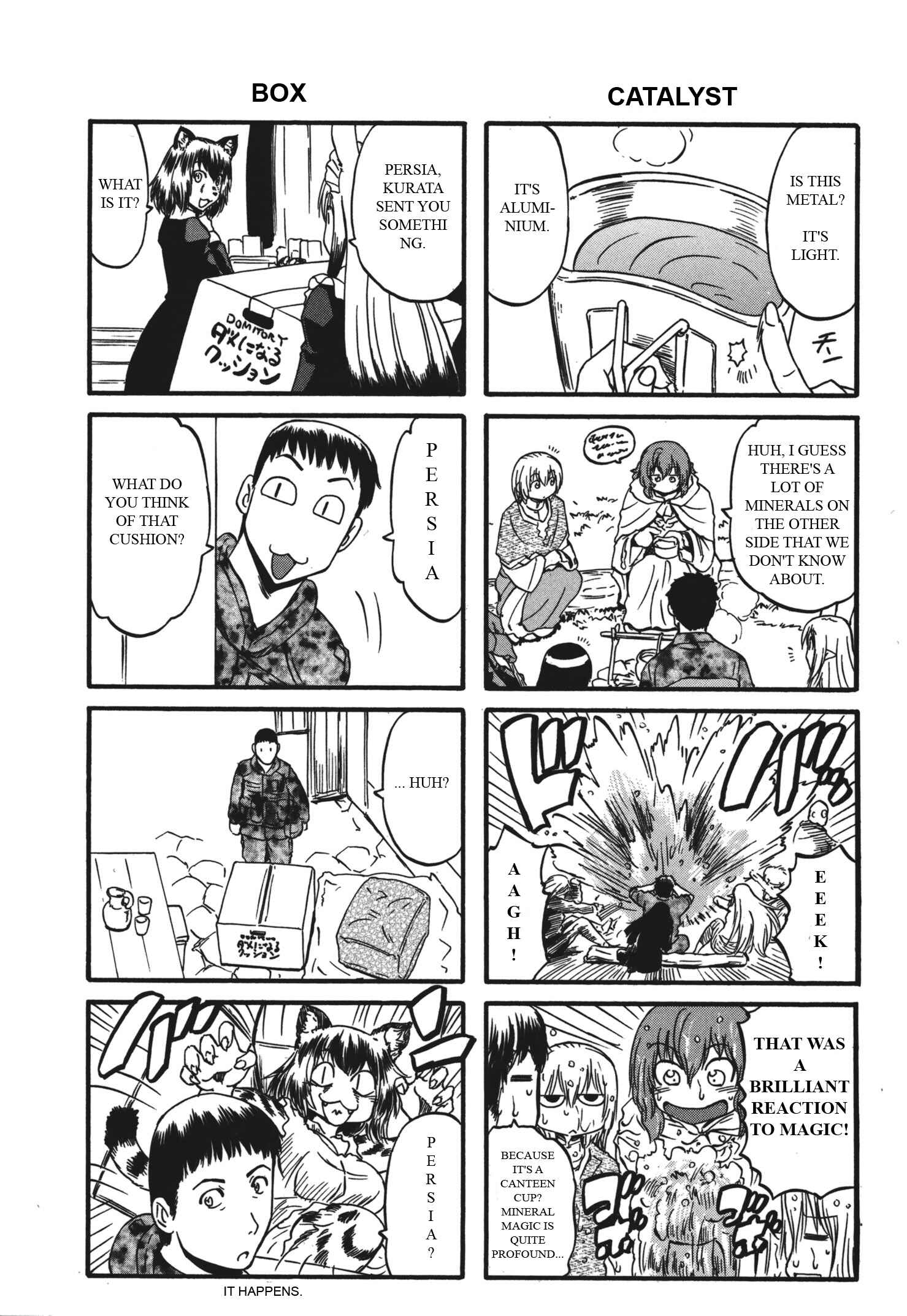 GATE - Jieitai Kanochi nite, Kaku Tatakaeri Chapter 53.5 - Page 4