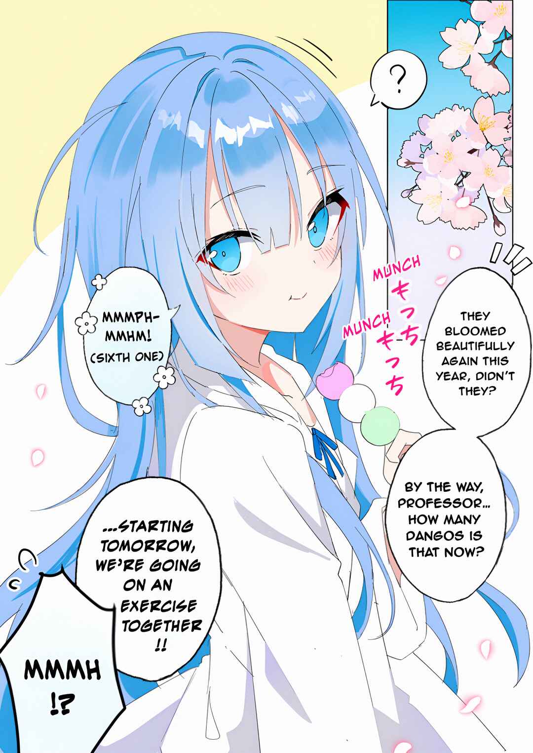 Hakase, Onnanoko ni Naru Chapter 14 - Page 1