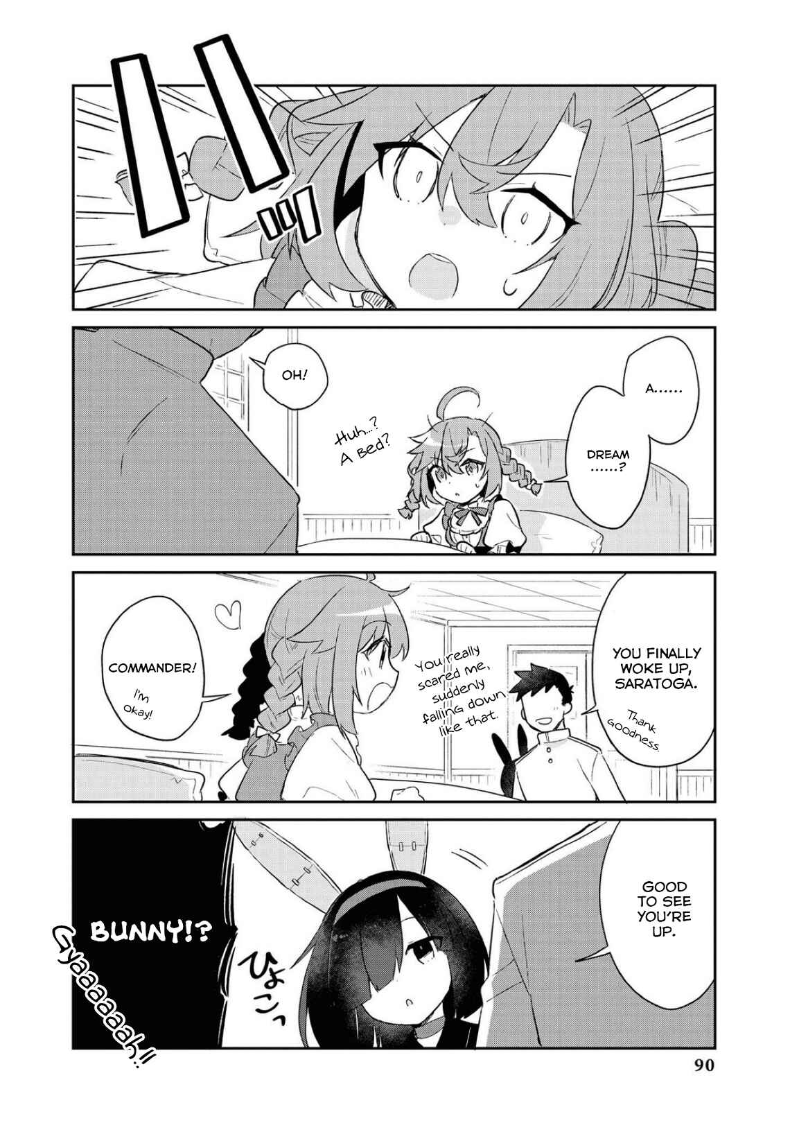 Azur Lane Comic Anthology Breaking!! Chapter 64 - Page 12