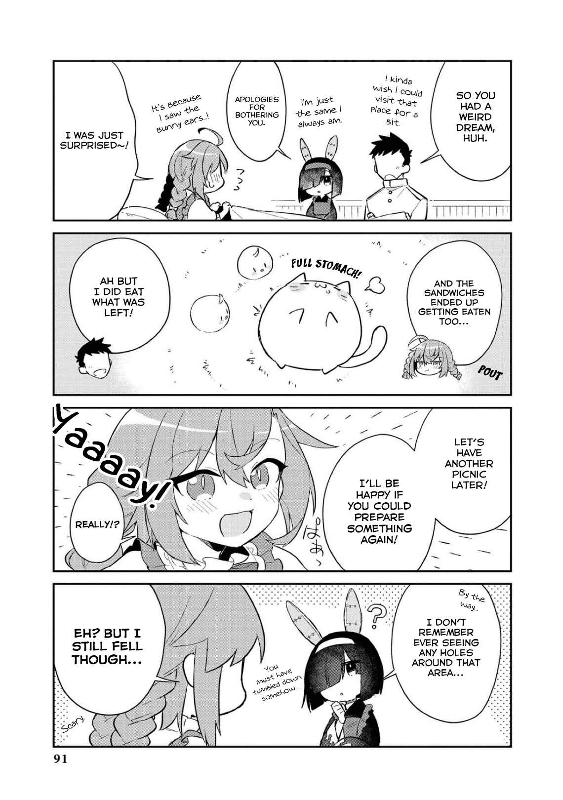 Azur Lane Comic Anthology Breaking!! Chapter 64 - Page 13
