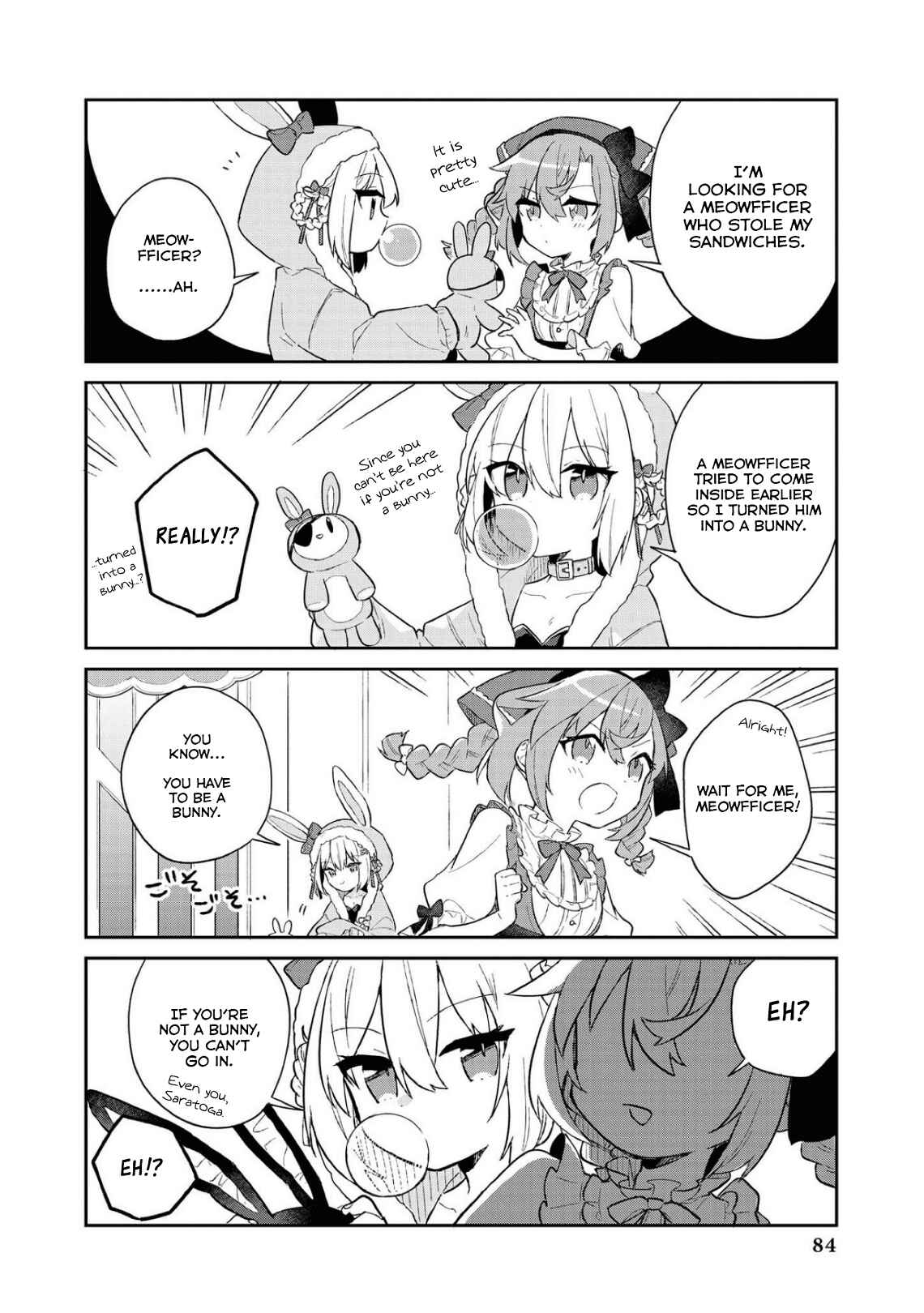 Azur Lane Comic Anthology Breaking!! Chapter 64 - Page 6