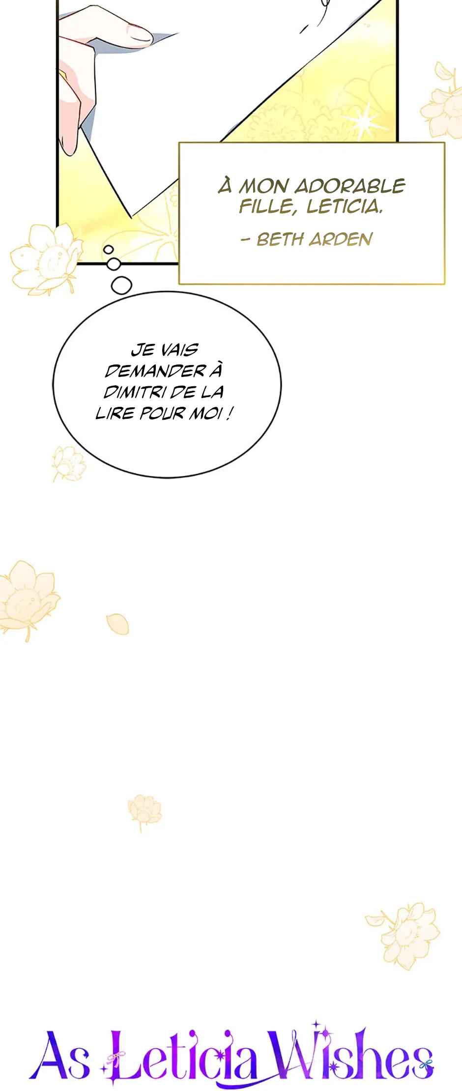 As Leticia Wishes Chapter 28 - Page 6