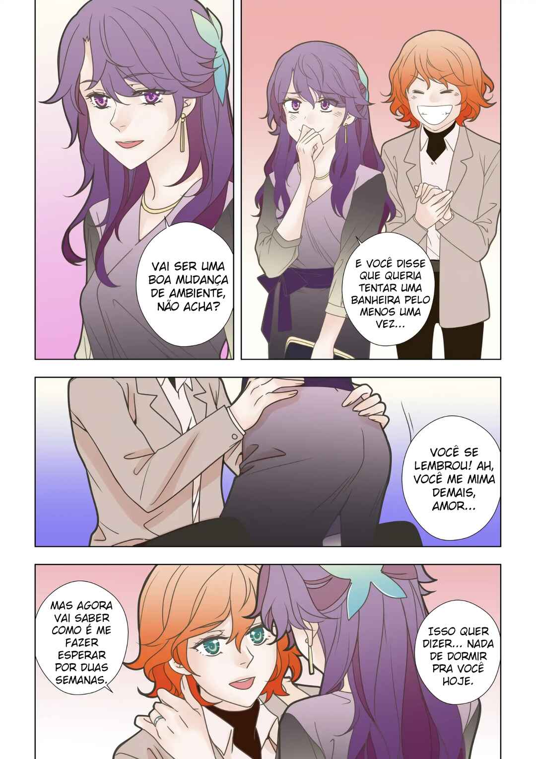 Love My Boss [Wife] Chapter 43 - Page 3