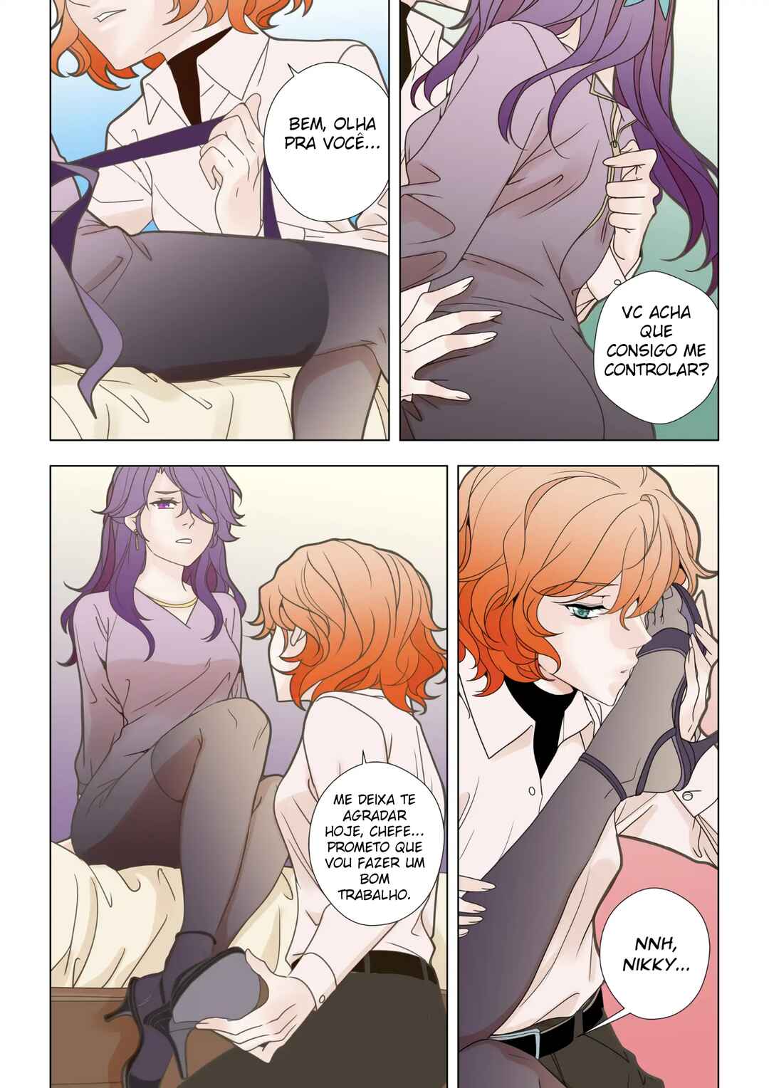 Love My Boss [Wife] Chapter 43 - Page 5