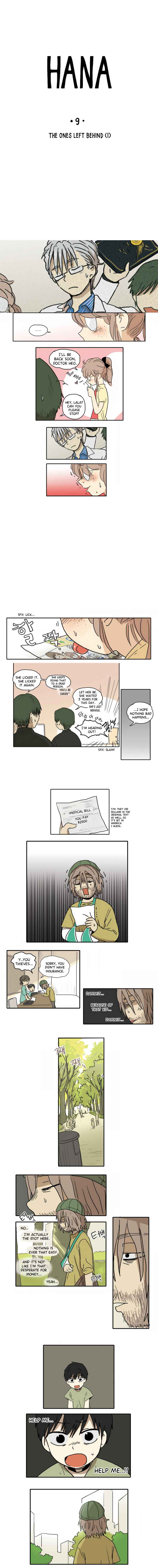 HANA Chapter 9 - Page 1
