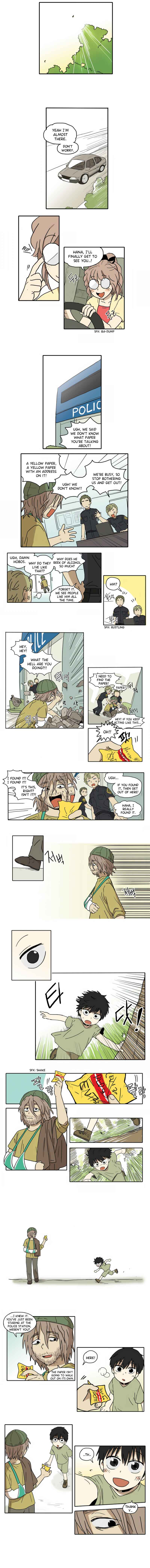 HANA Chapter 9 - Page 2