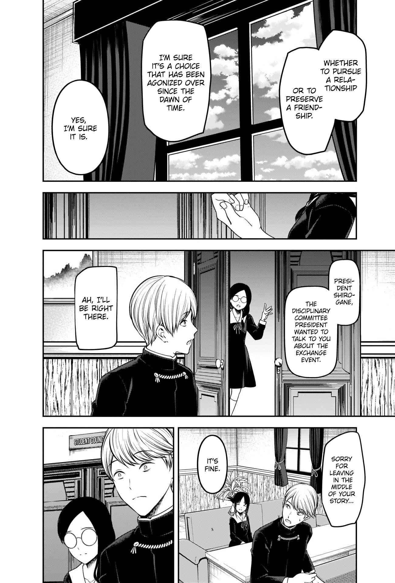 Kaguya-sama: Love Is War Chapter 233 - Page 10