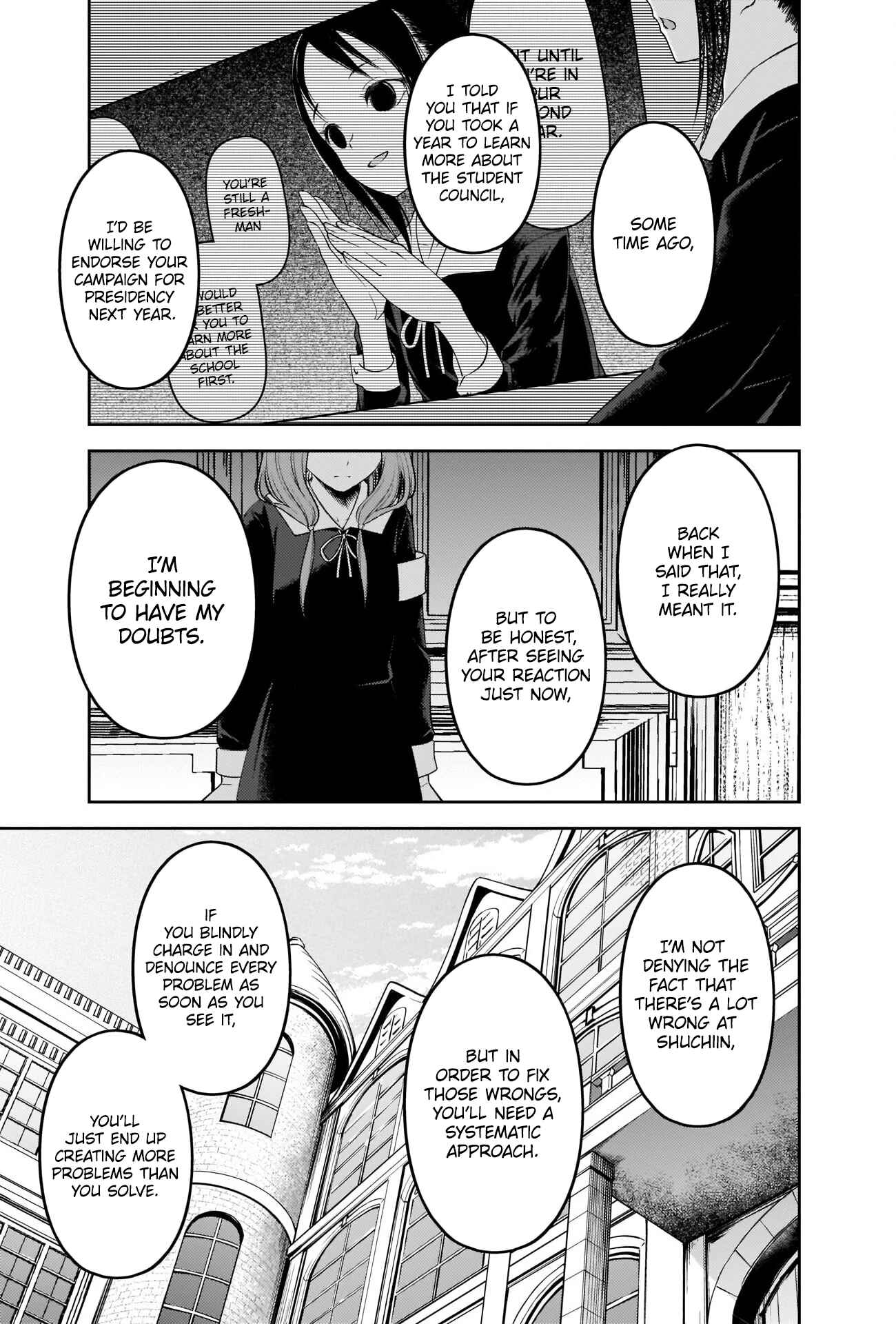 Kaguya-sama: Love Is War Chapter 233 - Page 15