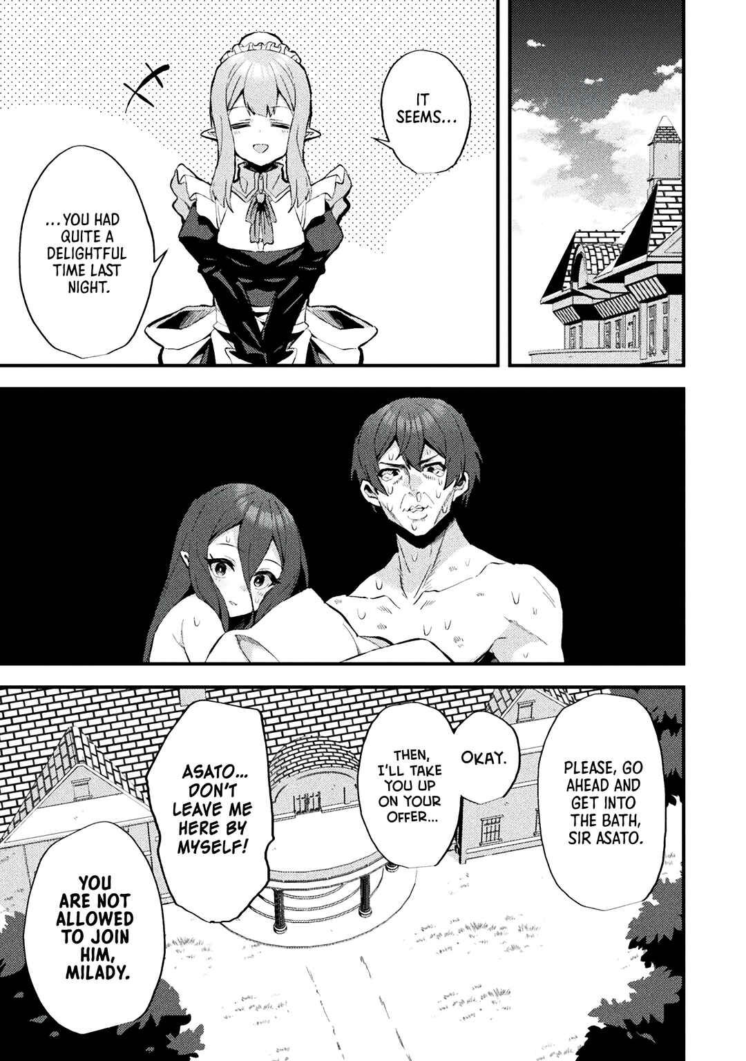 Suteishi Yuusha, Maou no Shita de Restart Chapter 15 - Page 17