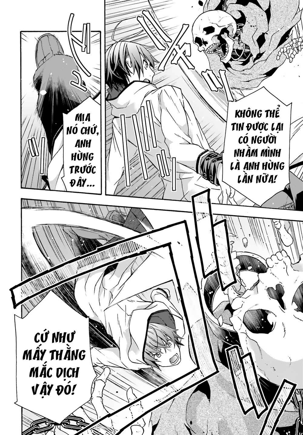 Chiyu Mahou no Machigatta Tsukaikata ~Senjou wo Kakeru Kaifuku Youin~ Chapter 51 - Page 10
