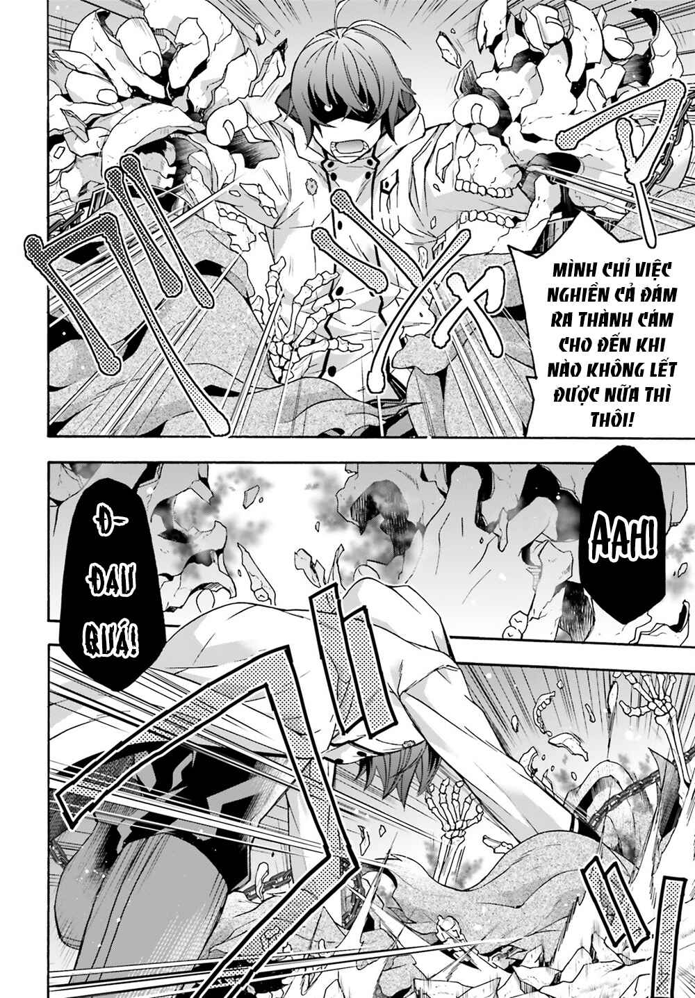 Chiyu Mahou no Machigatta Tsukaikata ~Senjou wo Kakeru Kaifuku Youin~ Chapter 51 - Page 12