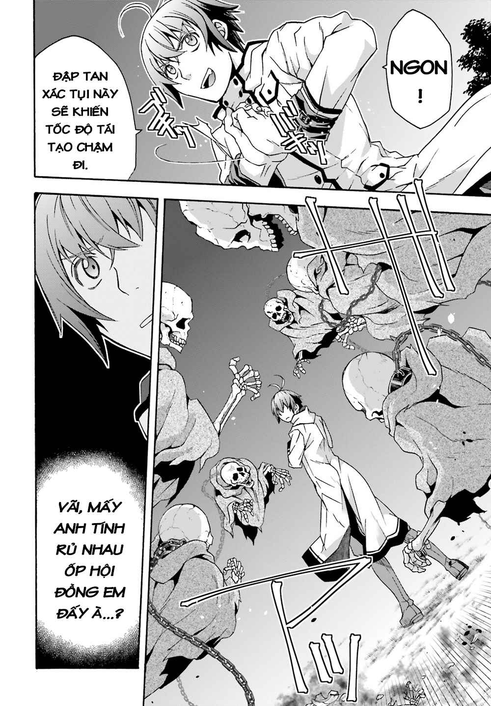 Chiyu Mahou no Machigatta Tsukaikata ~Senjou wo Kakeru Kaifuku Youin~ Chapter 51 - Page 14