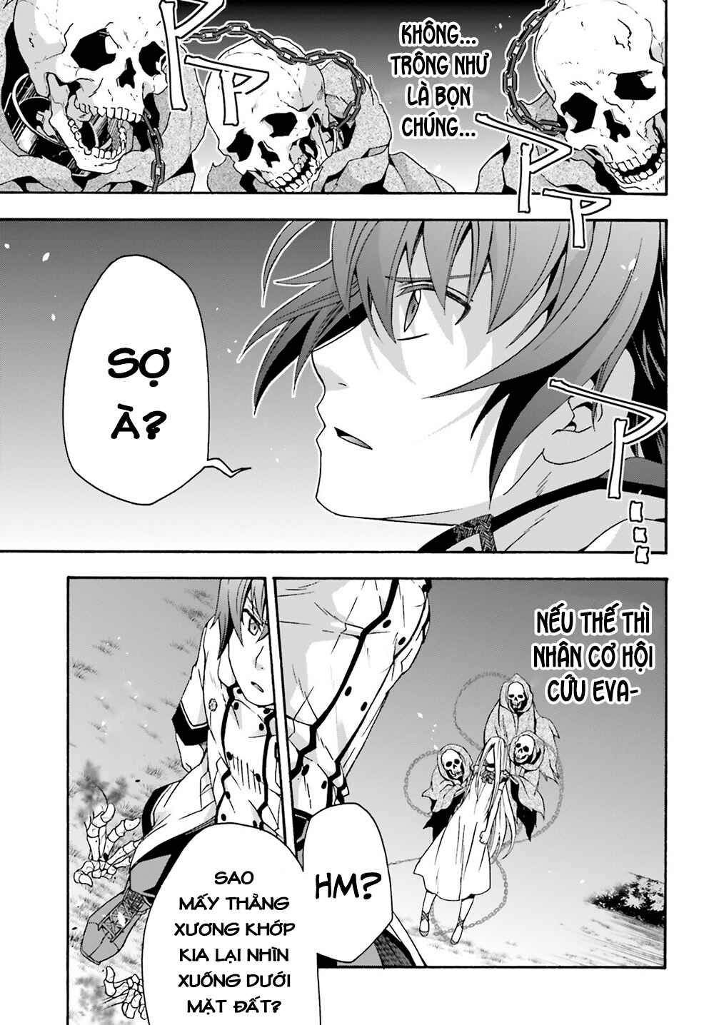 Chiyu Mahou no Machigatta Tsukaikata ~Senjou wo Kakeru Kaifuku Youin~ Chapter 51 - Page 15
