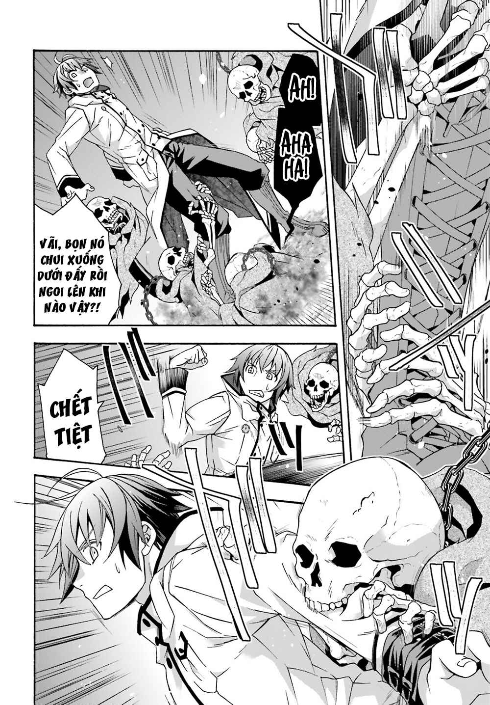 Chiyu Mahou no Machigatta Tsukaikata ~Senjou wo Kakeru Kaifuku Youin~ Chapter 51 - Page 16