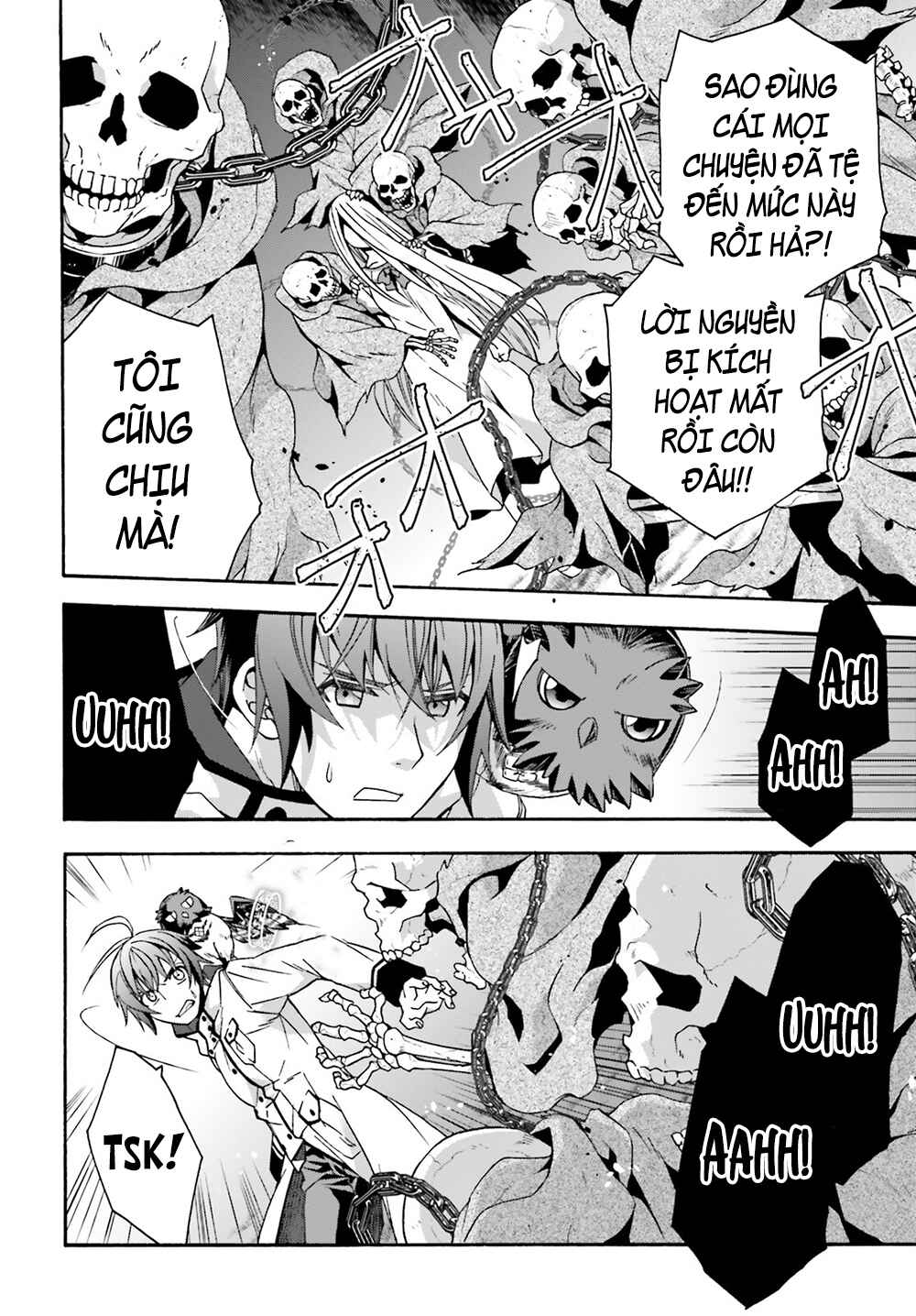 Chiyu Mahou no Machigatta Tsukaikata ~Senjou wo Kakeru Kaifuku Youin~ Chapter 51 - Page 21