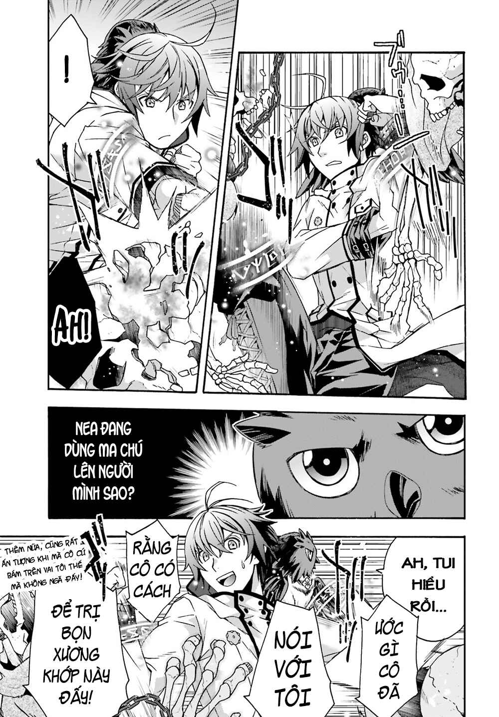 Chiyu Mahou no Machigatta Tsukaikata ~Senjou wo Kakeru Kaifuku Youin~ Chapter 51 - Page 22