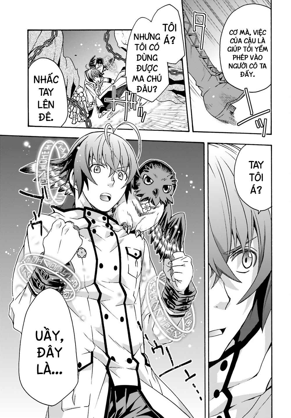 Chiyu Mahou no Machigatta Tsukaikata ~Senjou wo Kakeru Kaifuku Youin~ Chapter 51 - Page 24