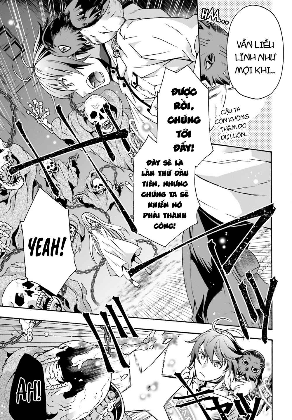Chiyu Mahou no Machigatta Tsukaikata ~Senjou wo Kakeru Kaifuku Youin~ Chapter 51 - Page 26