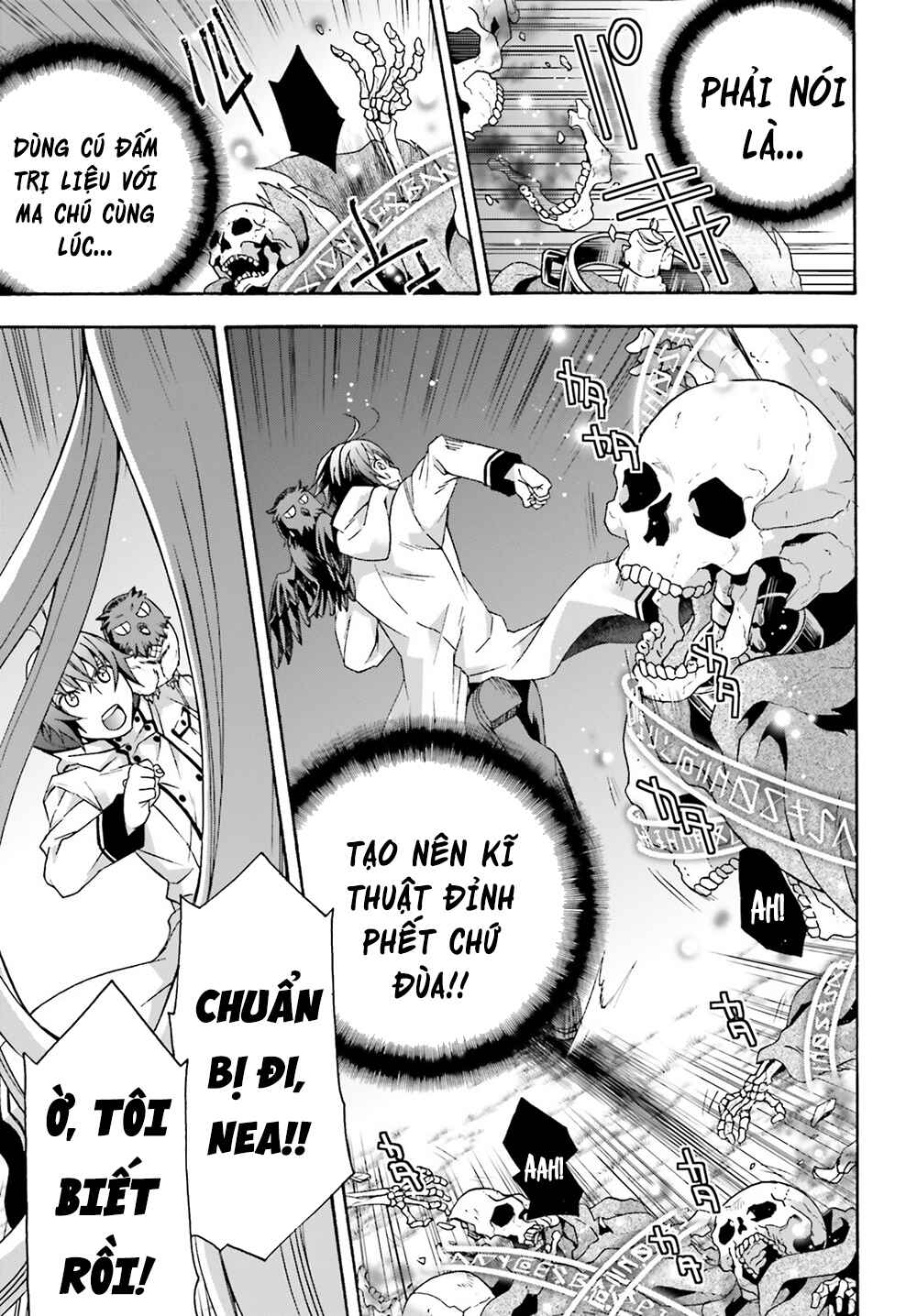 Chiyu Mahou no Machigatta Tsukaikata ~Senjou wo Kakeru Kaifuku Youin~ Chapter 51 - Page 28