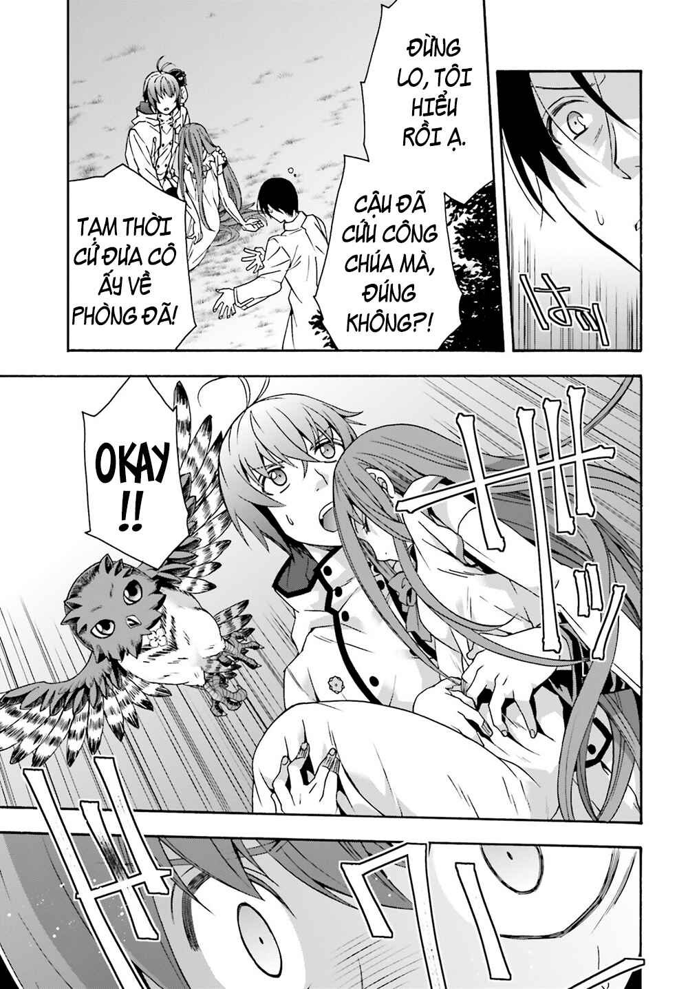 Chiyu Mahou no Machigatta Tsukaikata ~Senjou wo Kakeru Kaifuku Youin~ Chapter 51 - Page 36
