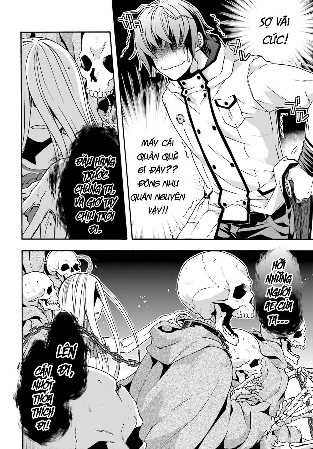 Chiyu Mahou no Machigatta Tsukaikata ~Senjou wo Kakeru Kaifuku Youin~ Chapter 51 - Page 6