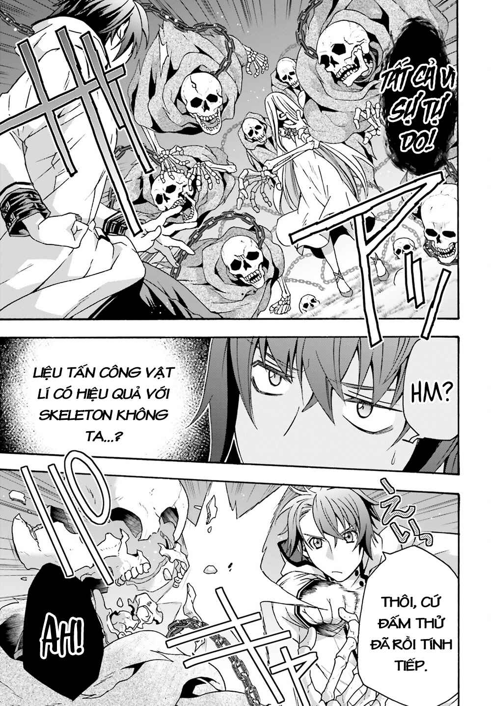 Chiyu Mahou no Machigatta Tsukaikata ~Senjou wo Kakeru Kaifuku Youin~ Chapter 51 - Page 7