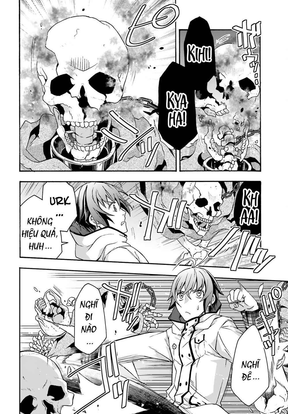 Chiyu Mahou no Machigatta Tsukaikata ~Senjou wo Kakeru Kaifuku Youin~ Chapter 51 - Page 8