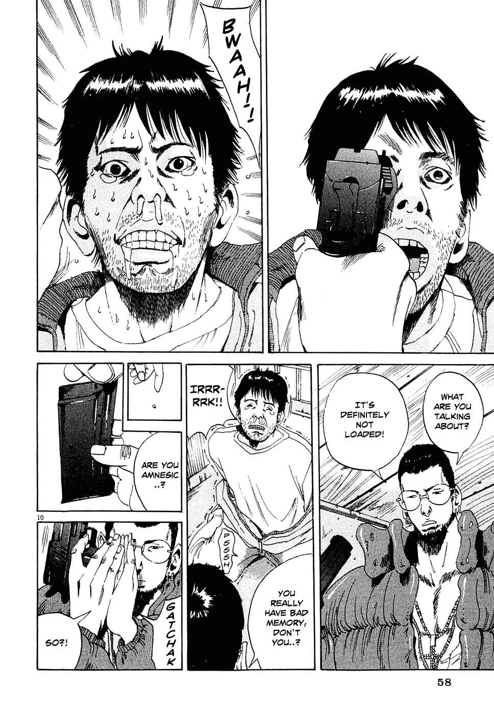 Yamikin Ushijima-kun Chapter 2 - Page 10