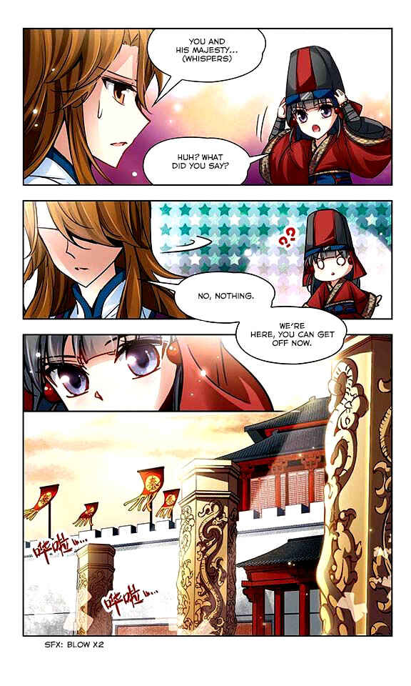 Journey to Seek Past Reincarnations Chapter 19 - Page 8