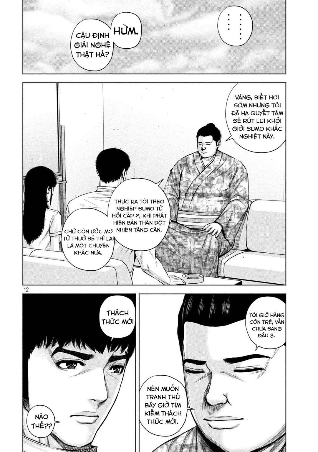 Kenshirou ni Yoroshiku Chapter 39 - Page 13