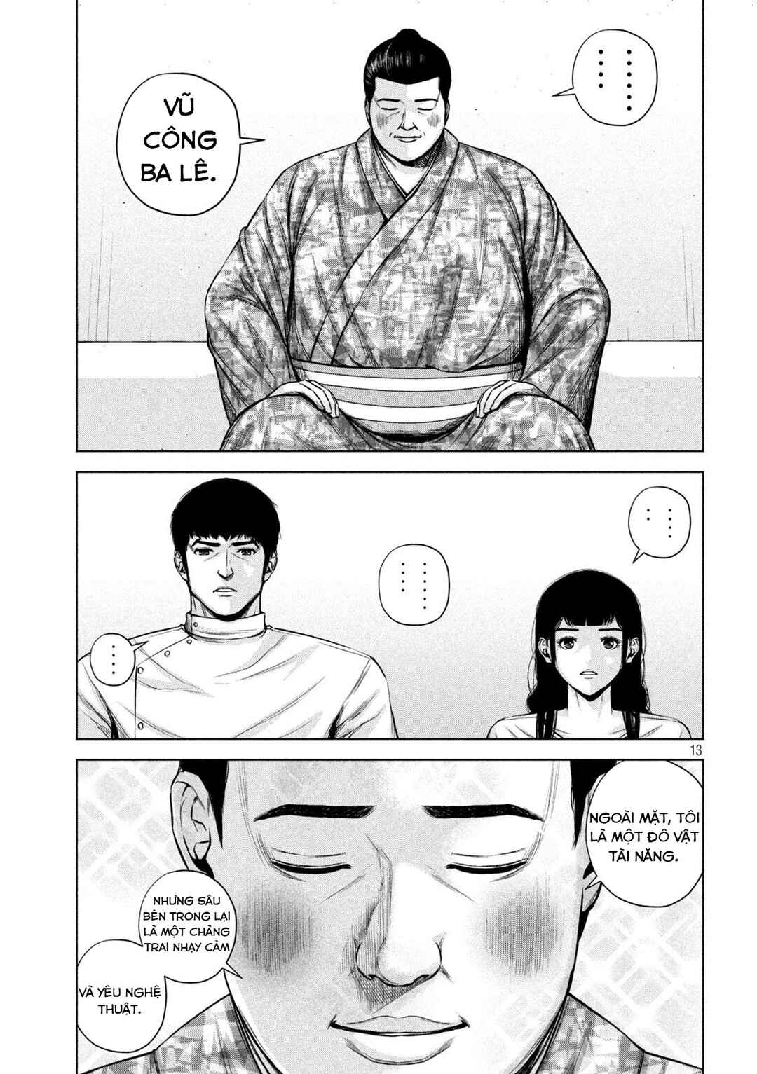 Kenshirou ni Yoroshiku Chapter 39 - Page 14