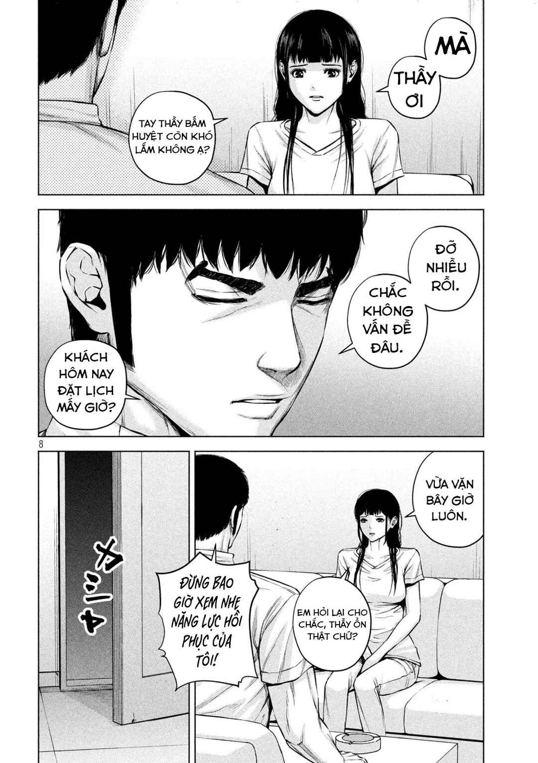 Kenshirou ni Yoroshiku Chapter 39 - Page 9