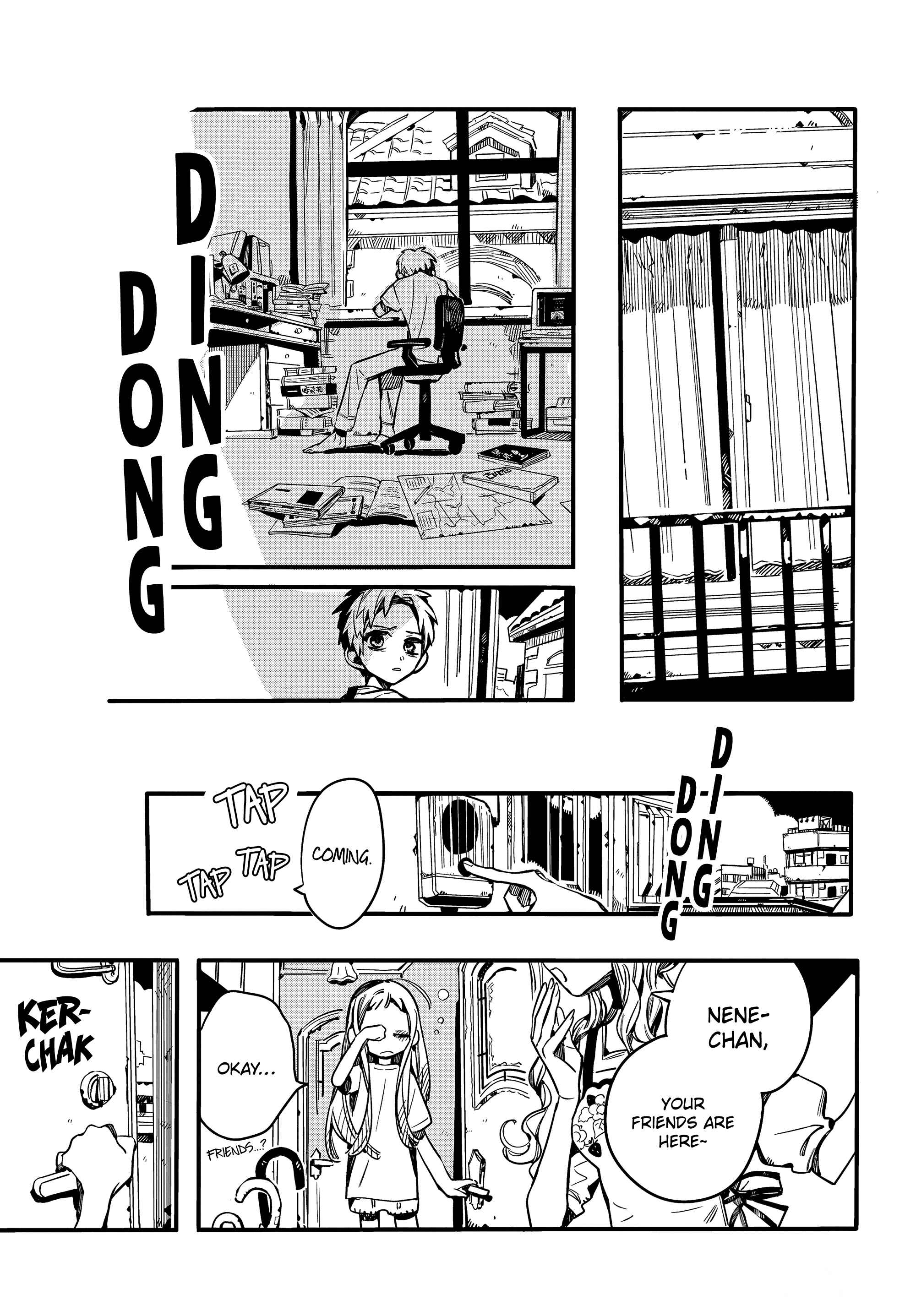 Jibaku Shounen: Hanako-kun Chapter 72 - Page 11